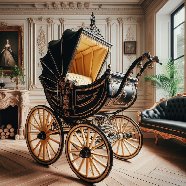 Exploring the Evolution of 1800s Baby Strollers: A Journey Through Time