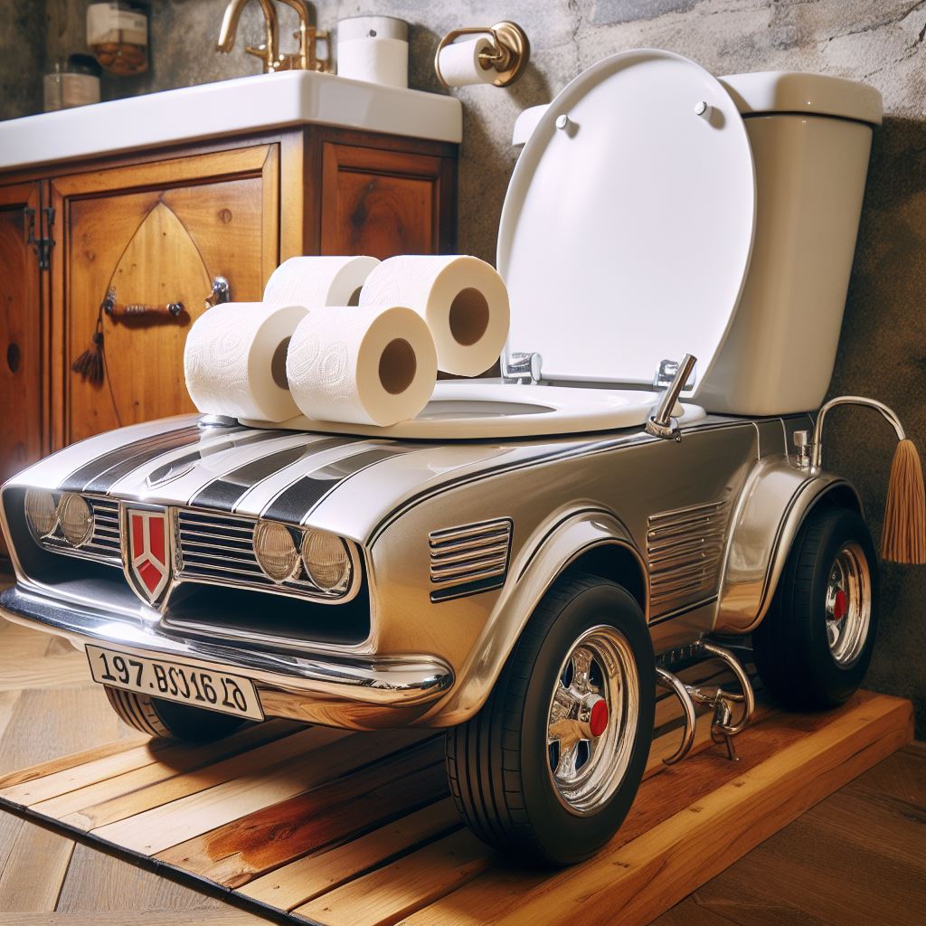 1970-Le-Mans-Car-Inspired-Toilet