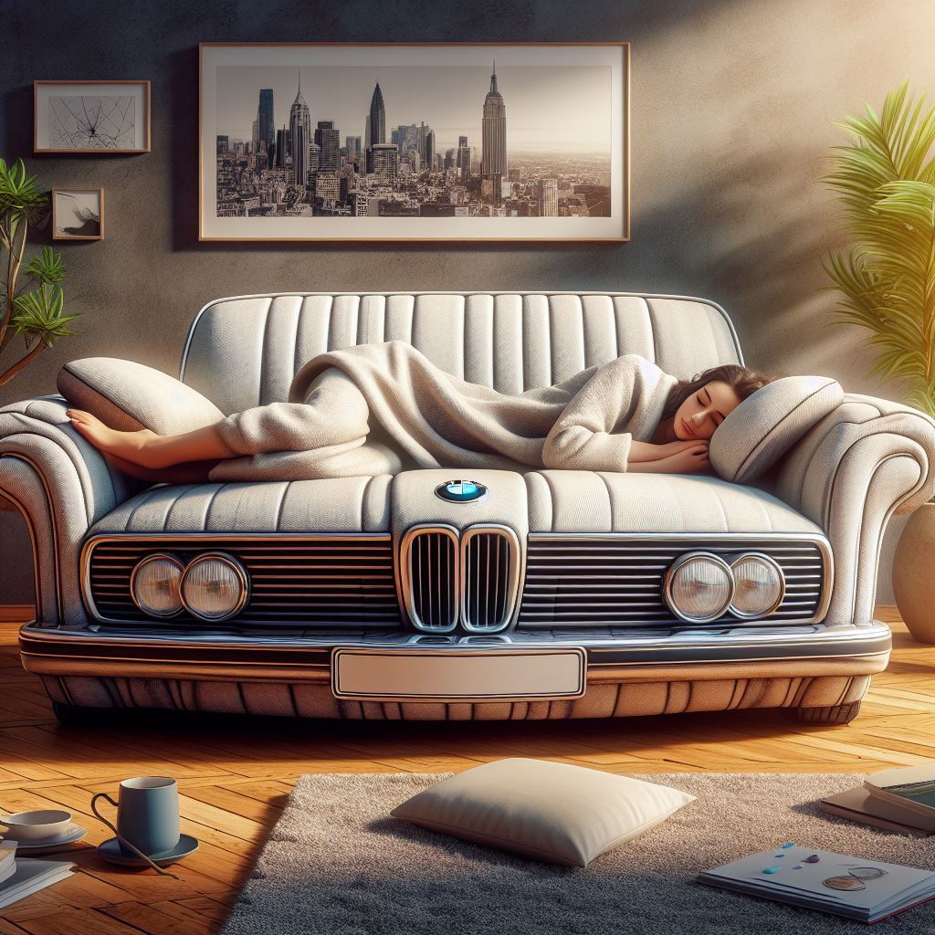 BMW-Fabric-Sofa