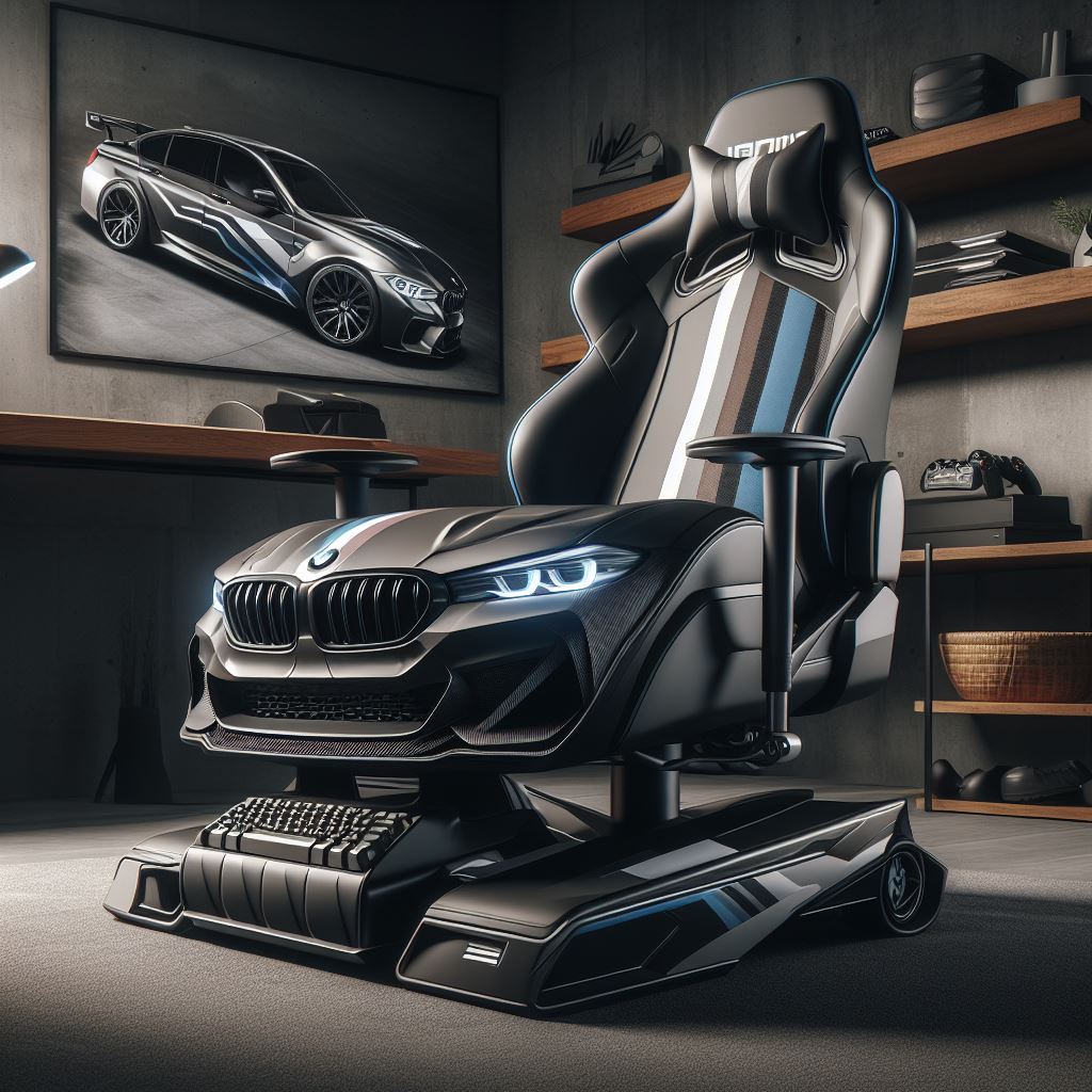 BMW-Inspired-Gaming-Chair