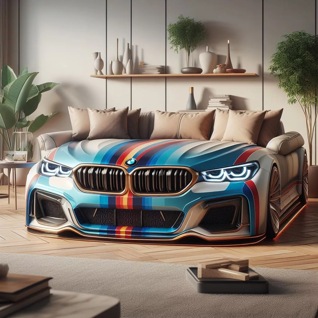 BMW-Inspired-Sofa