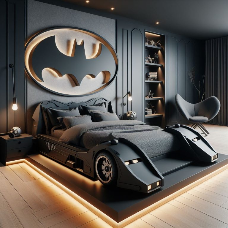 Transform Your Child’s Room with a Batmobile-Inspired Bed: The Ultimate ...