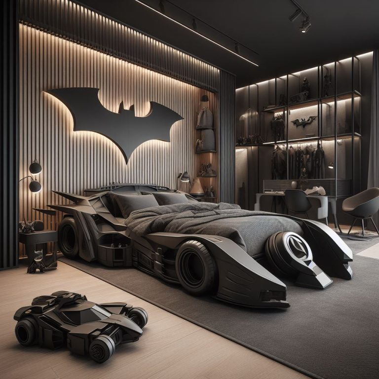 Transform Your Child’s Room with a Batmobile-Inspired Bed: The Ultimate ...