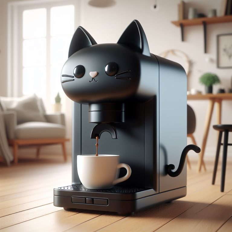 Brewing Magic: Unveiling the Best Black Cat-Shaped Coffee Maker for ...