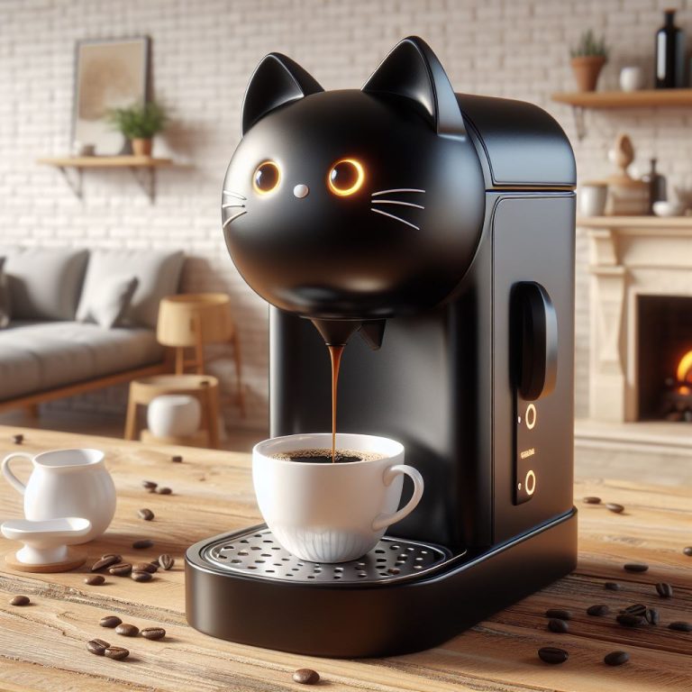 Brewing Magic: Unveiling the Best Black Cat-Shaped Coffee Maker for ...