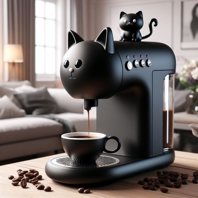 Brewing Magic: Unveiling the Best Black Cat-Shaped Coffee Maker for ...