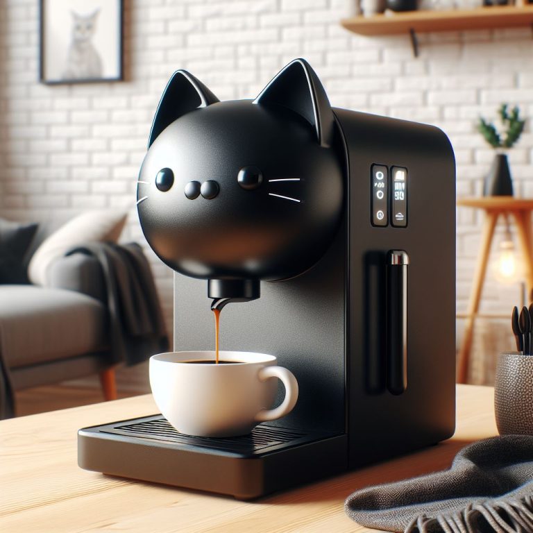 Brewing Magic: Unveiling the Best Black Cat-Shaped Coffee Maker for ...