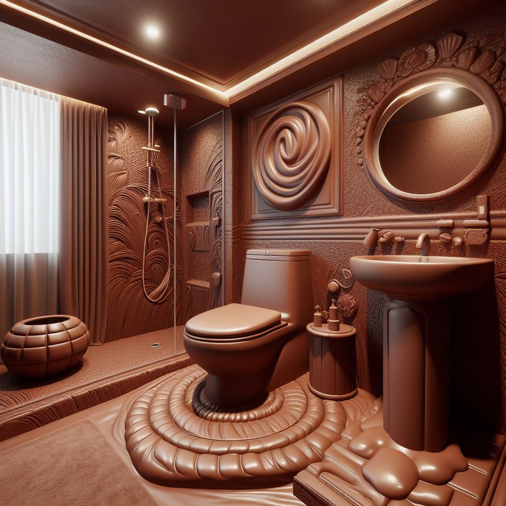 Chocolate-Inspired-Bathroom