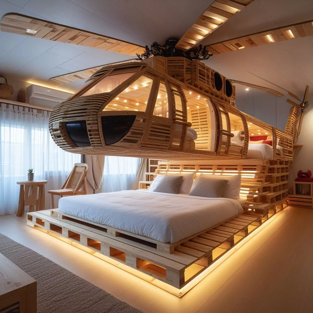 Helicopter-Bunk-Bed