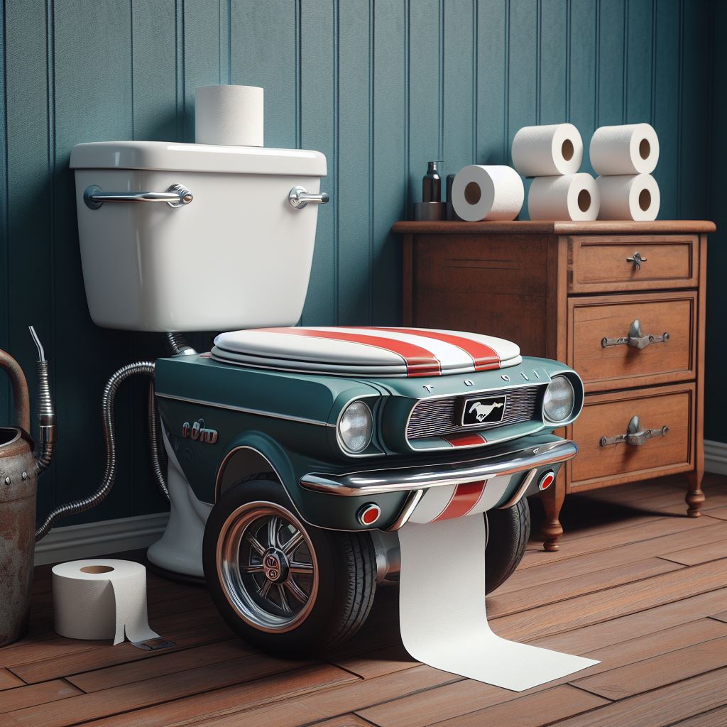 Mustang-Inspired-Toilet