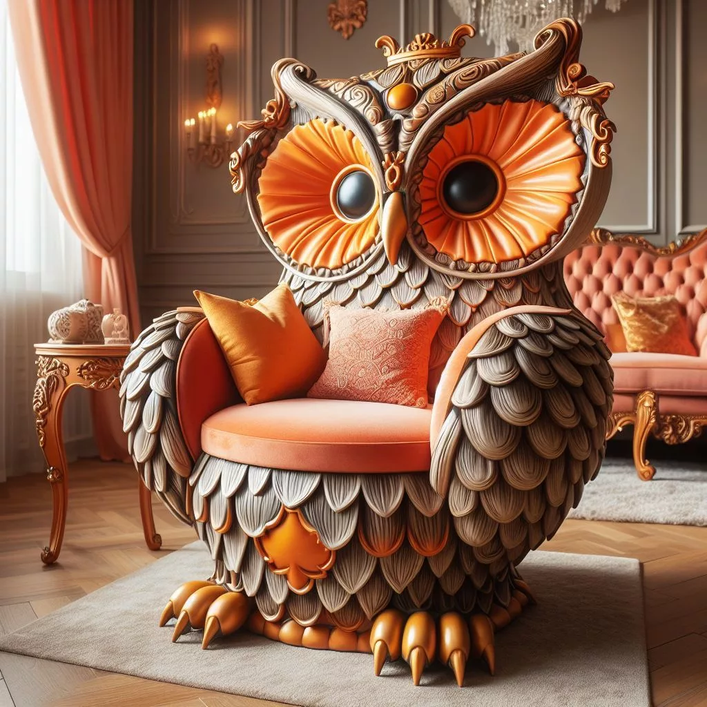 Owl-Shaped-Chair