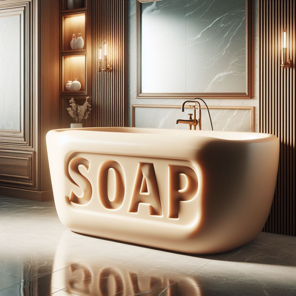 Soap-inspired-Bathtub