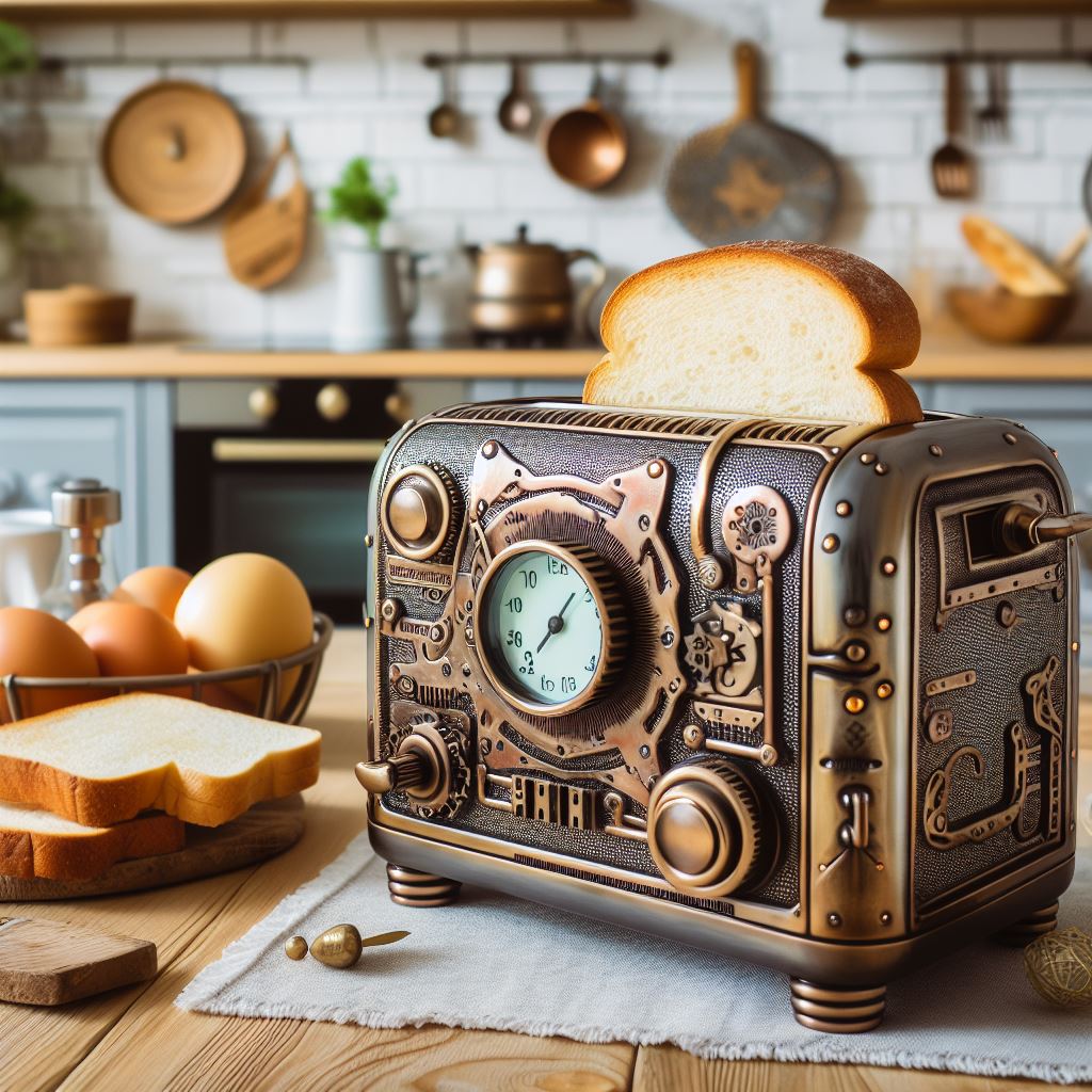 Steampunk-Style-Toaster