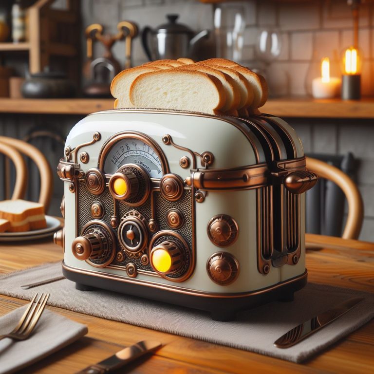 Embrace Timeless Elegance: Elevate Your Kitchen with Steampunk Style ...