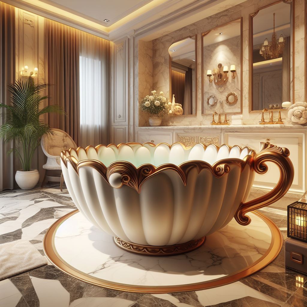 Tea-Cup-Bathtub