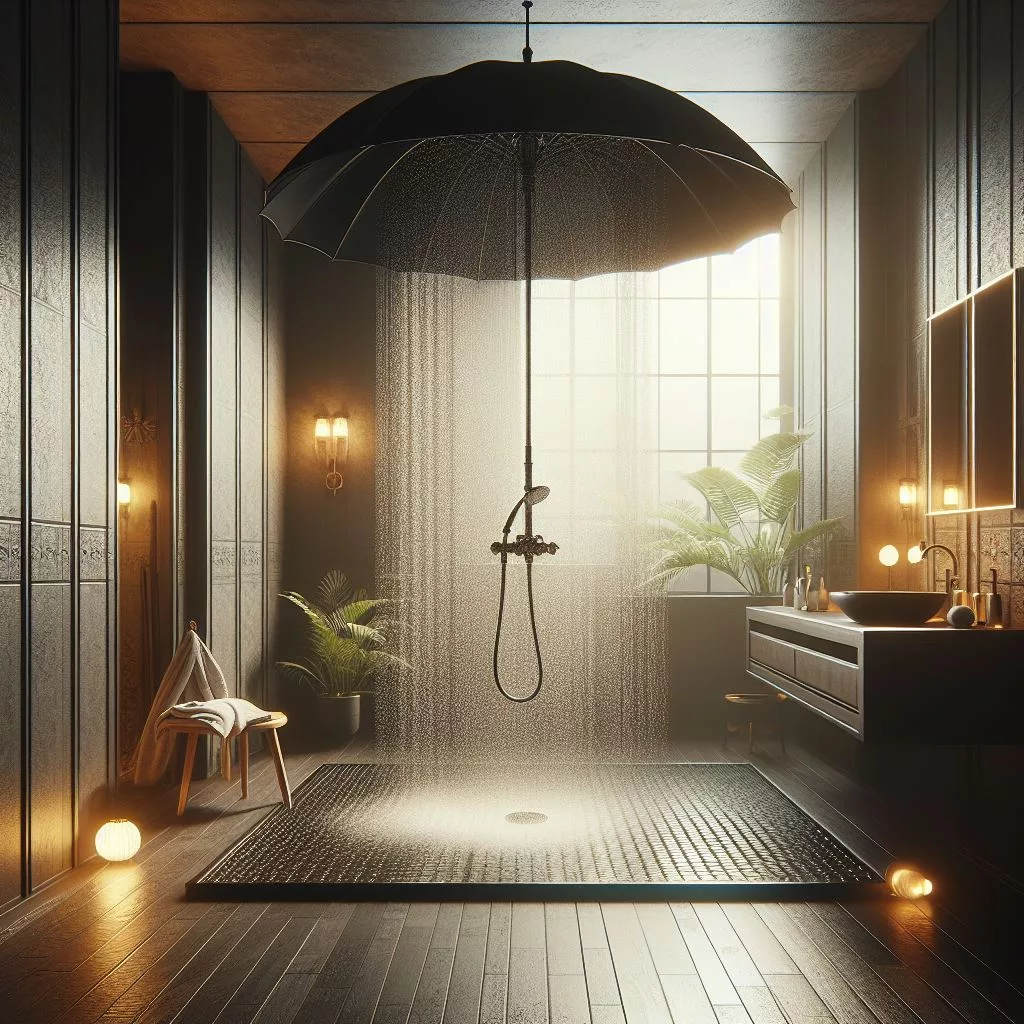 Umbrella-Inspired-Shower