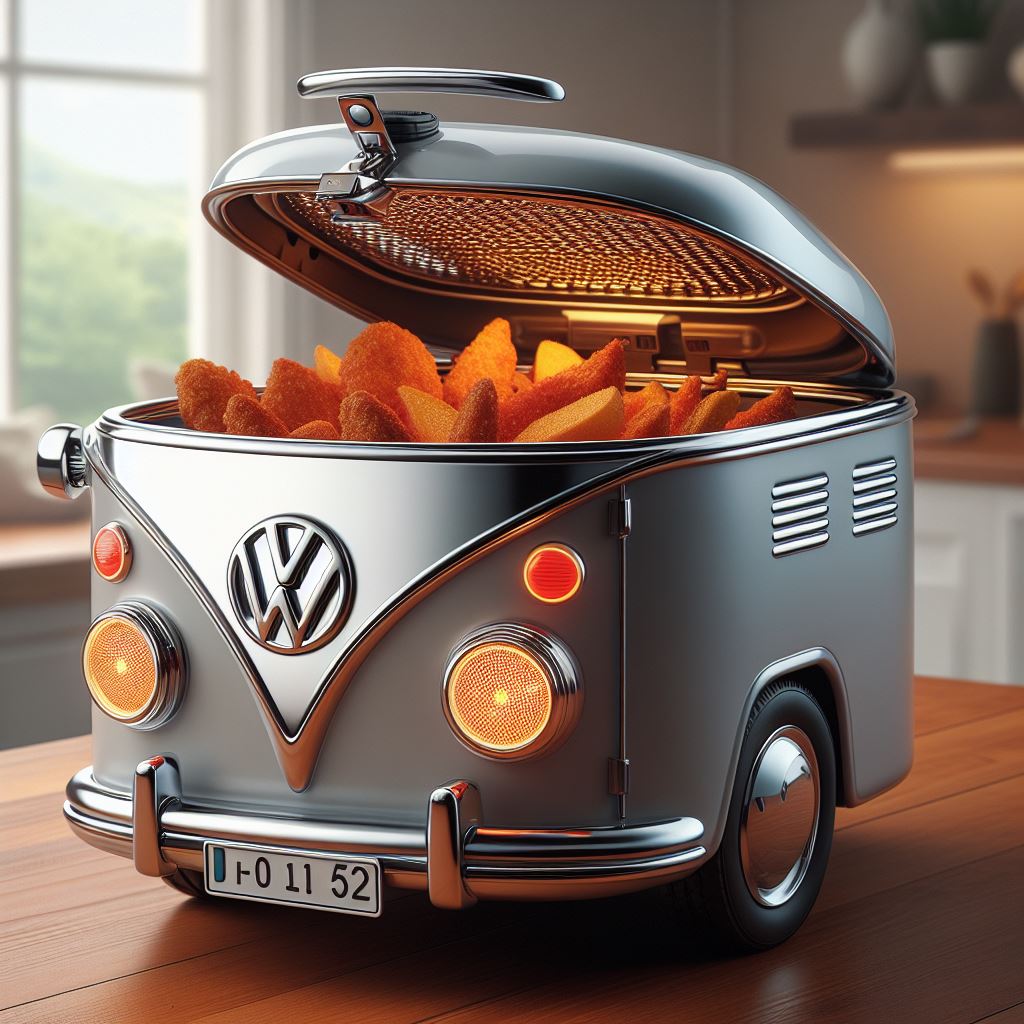 VW-Inspired-Oil-Free-Fryer