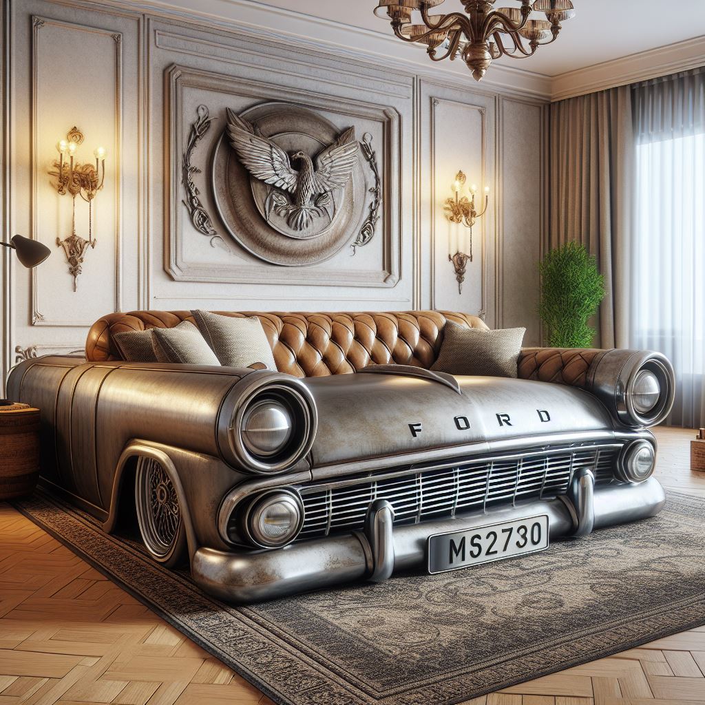 Vintage-Ford-Inspired-Sofa