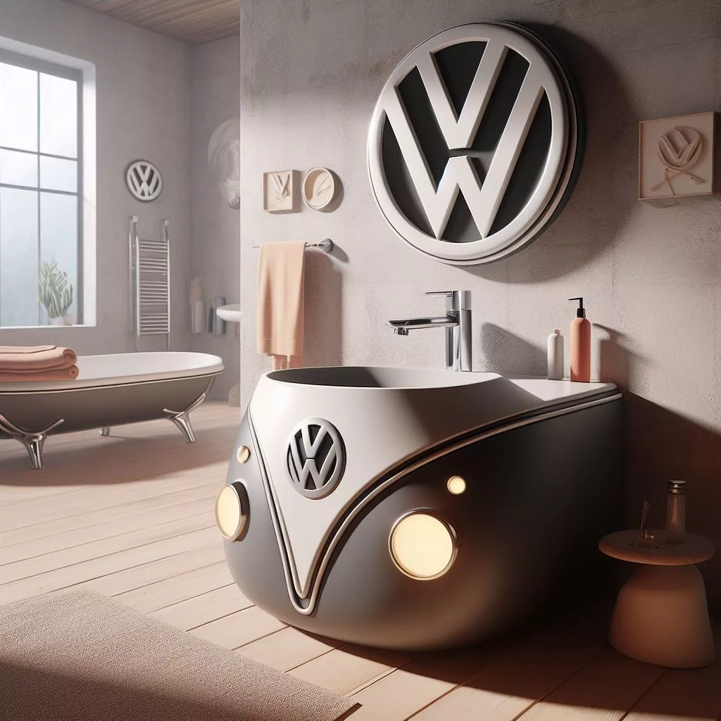 Volkswagen-Inspired-Lavabo