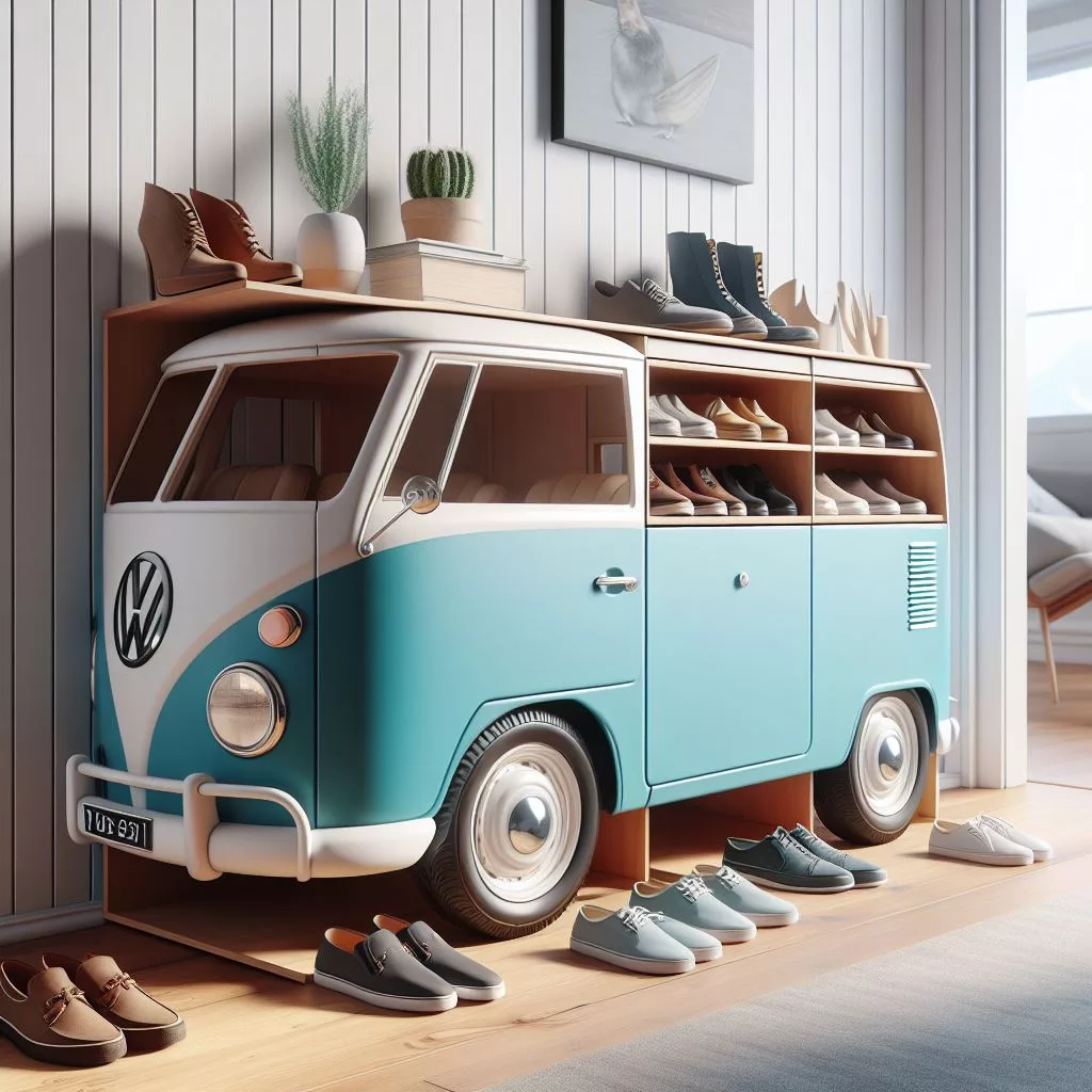 Volkswagen-Inspired-Shoe-Cabinet