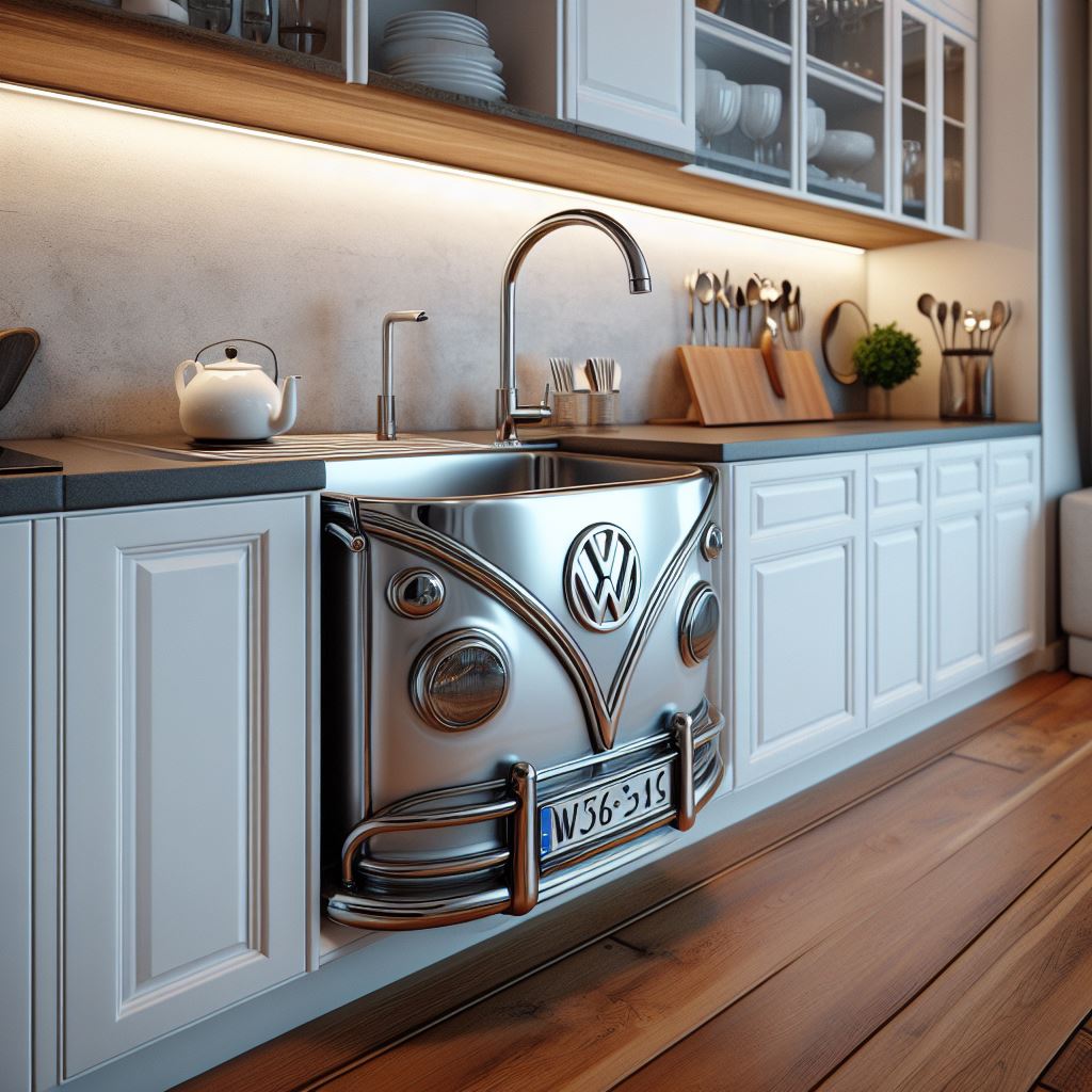 Volkswagen-Inspired-Sink