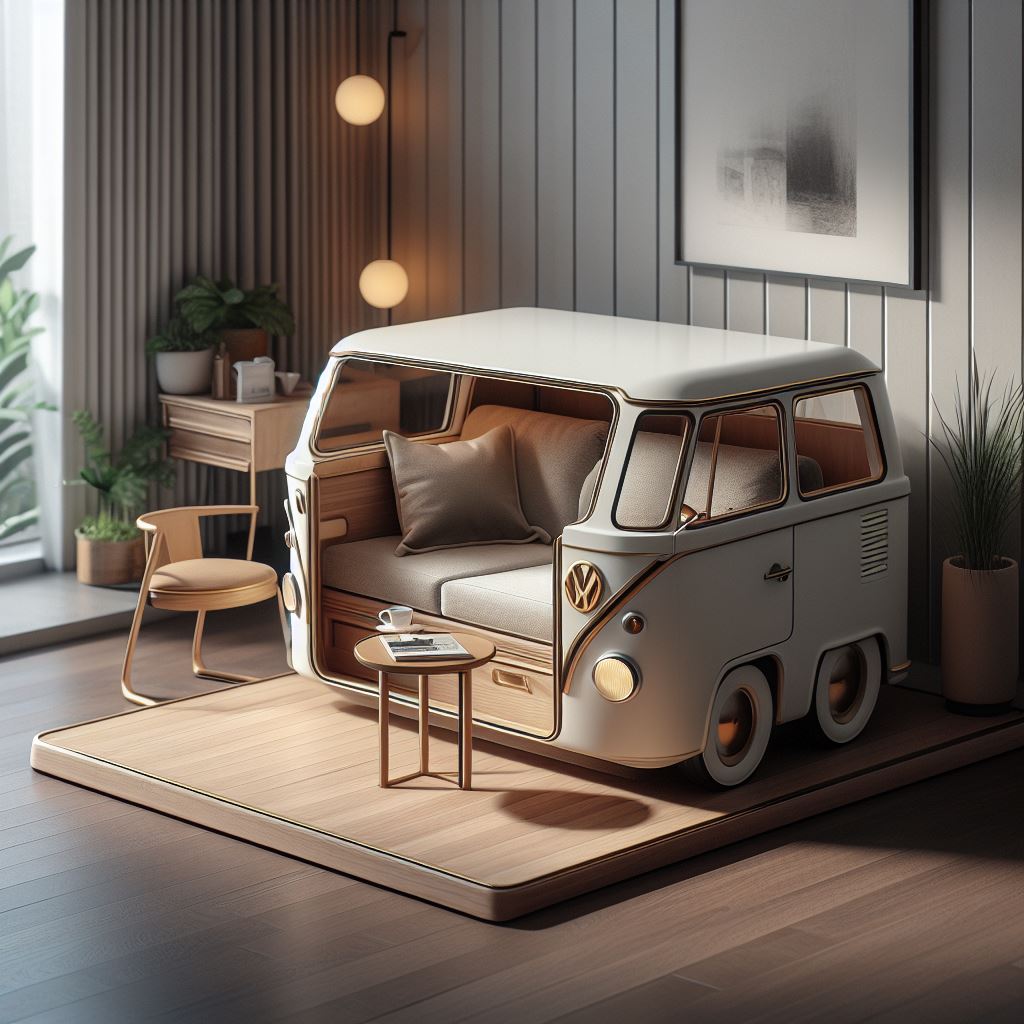 Volkswagen-Inspired Sofa