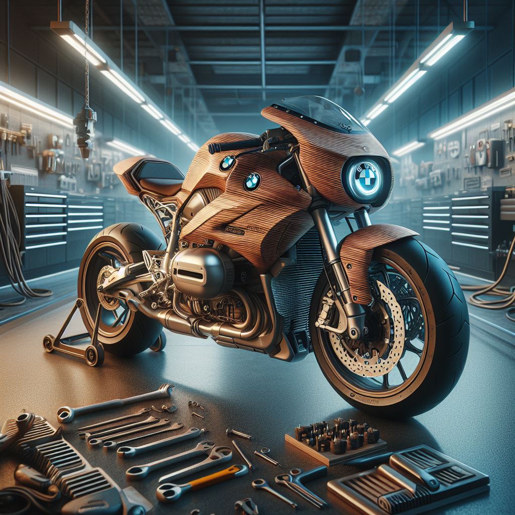 Wooden-Body-Shell-BMW-Motorbike