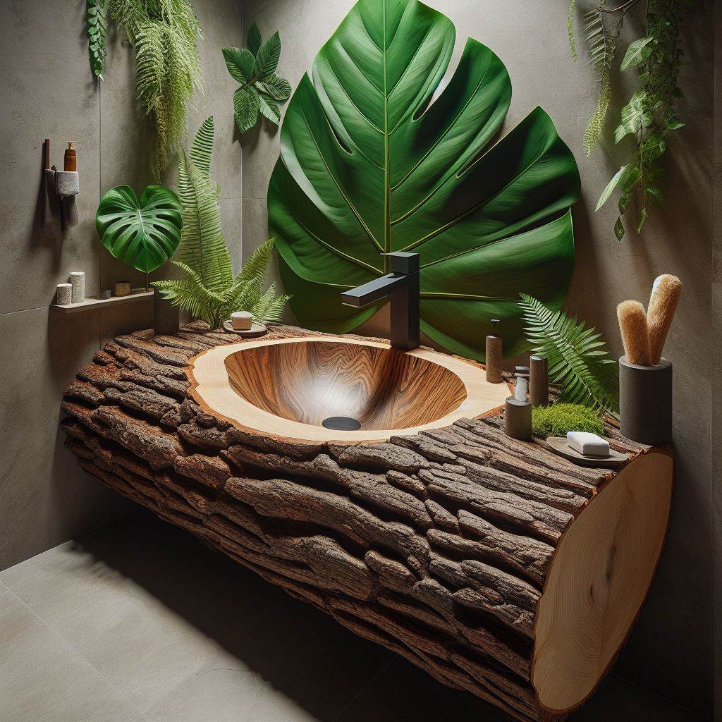 wood-inspired-bathroom-sink