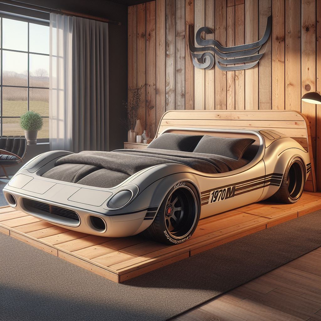 1970-LeMans-Inspired-Bed