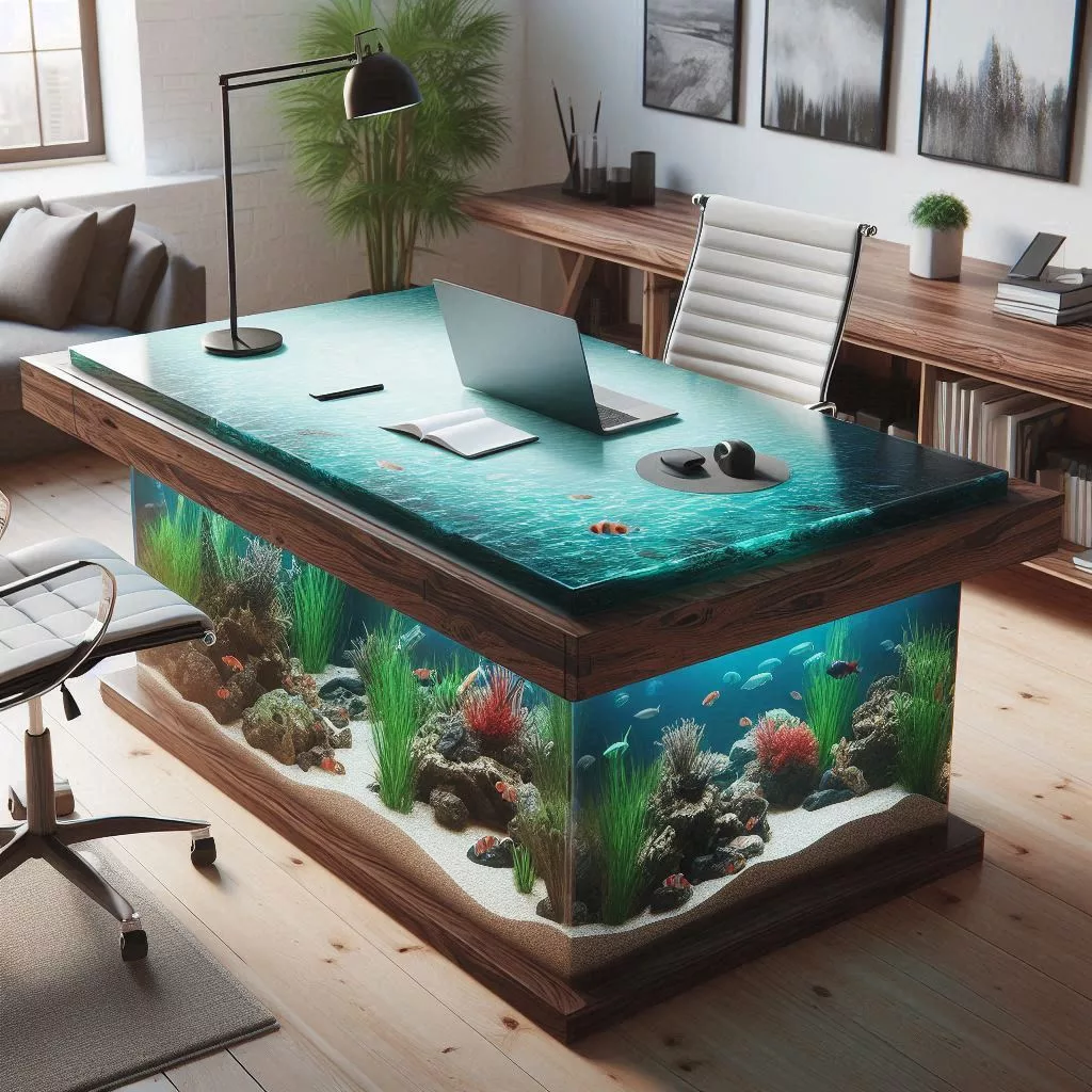 Aquarium-Inspired-Desk