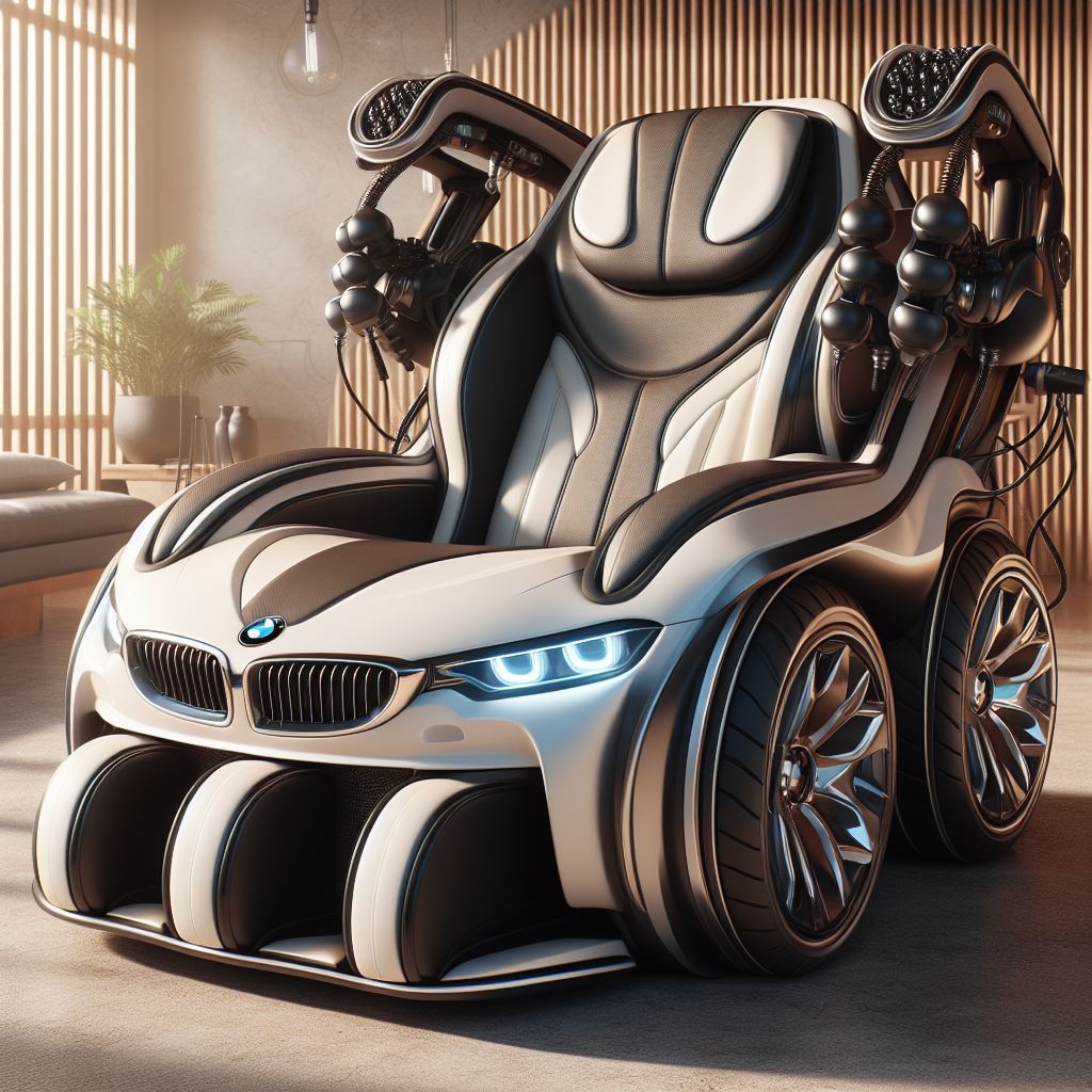 BMW-Inspired-Massage-Chair