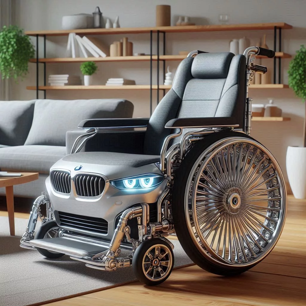 BMW-Inspired-Wheel-Chair