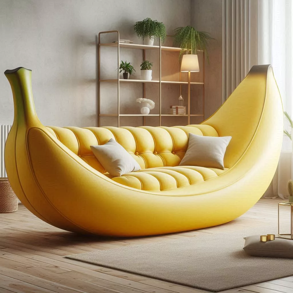 Banana-Shaped-Sofa