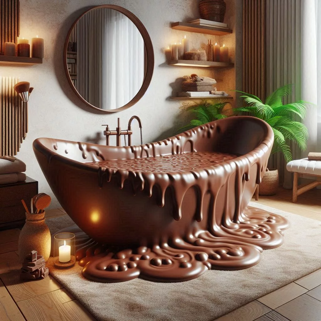 Chocolate-Inspire-Bathtub