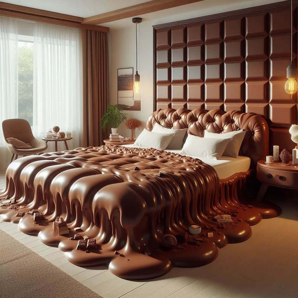 Chocolate-Inspired-Bed