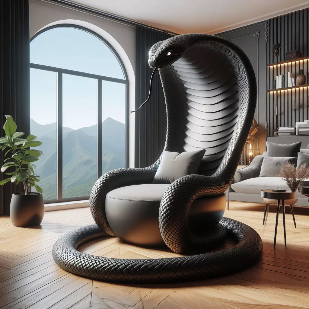 Cobra-Shaped-Chair