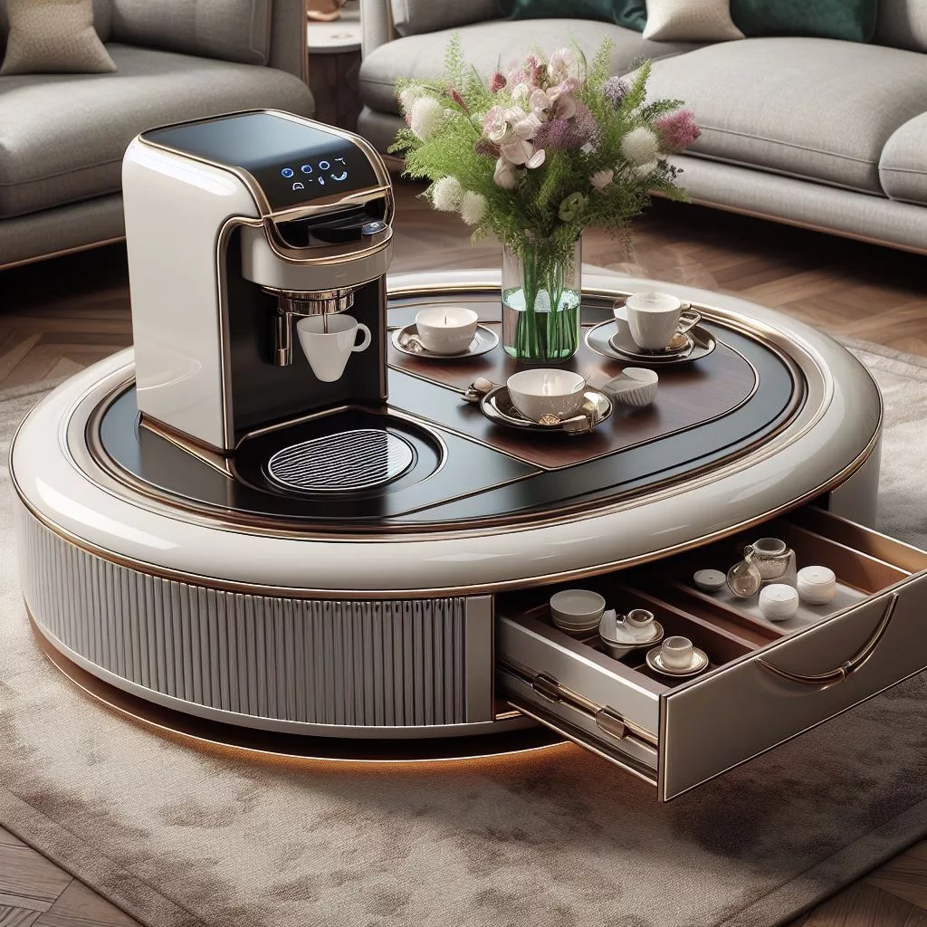 Coffee-Table-Combined-With-Coffee-Maker