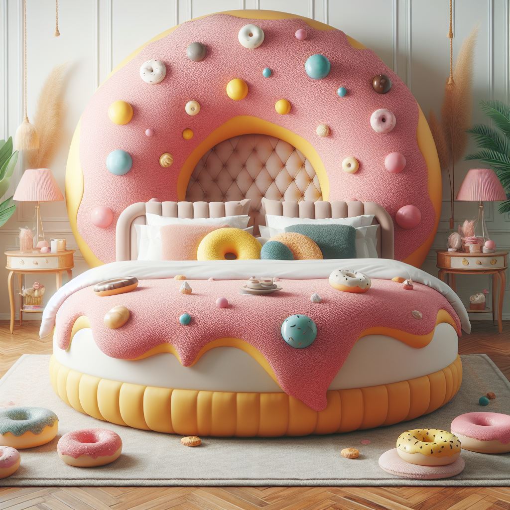 Donut-Shaped-Bed