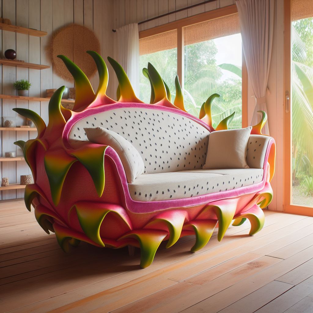 Dragon-Fruit-Shaped-Sofa