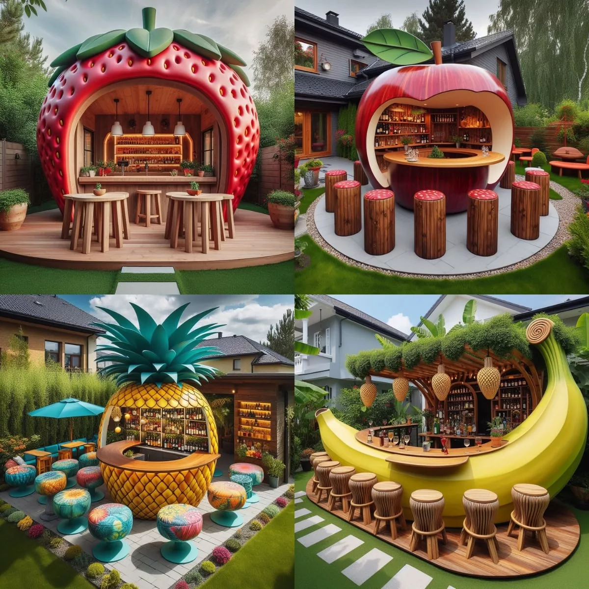 Fruit-Shaped-Outdoor-Bar