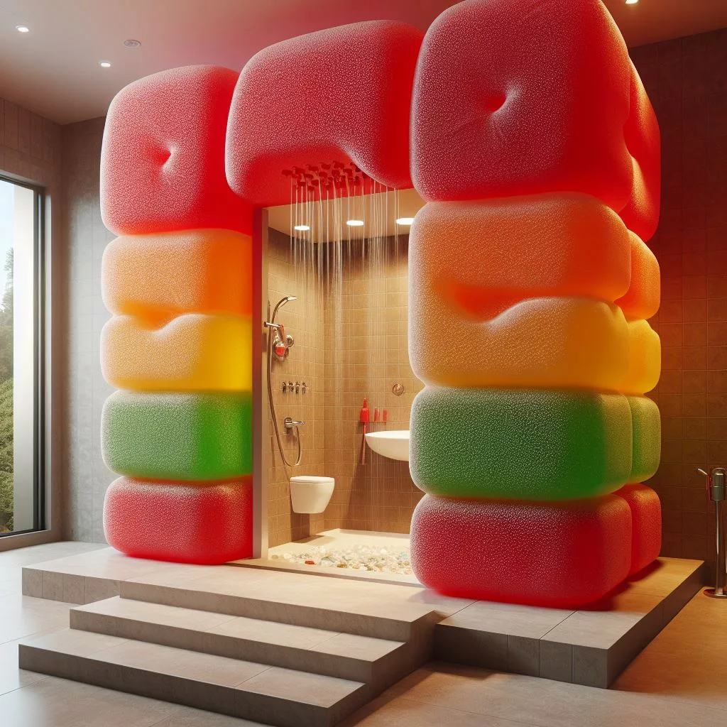 Gummy-Candy-Inspired-Standing-Bathroom