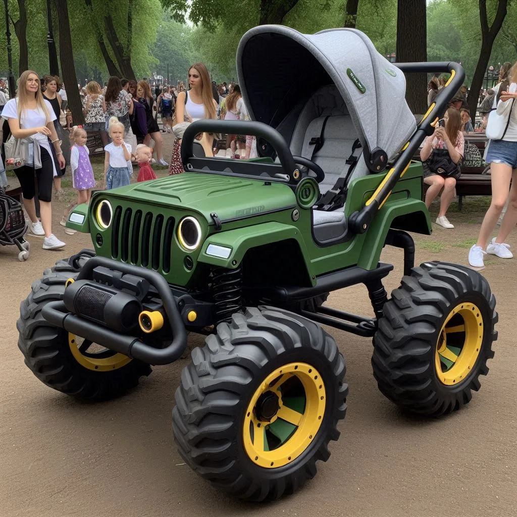 Jeep-Shaped-Baby-Stroller