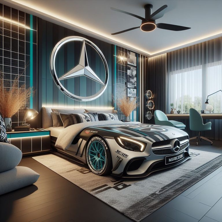 Mercedes-Inspired Bed: Luxury Meets Comfort For Merc's Fans