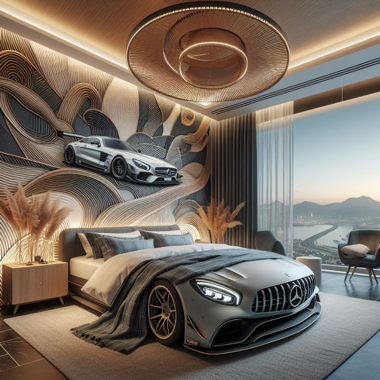 Mercedes-Inspired Bed: Luxury Meets Comfort For Merc's Fans