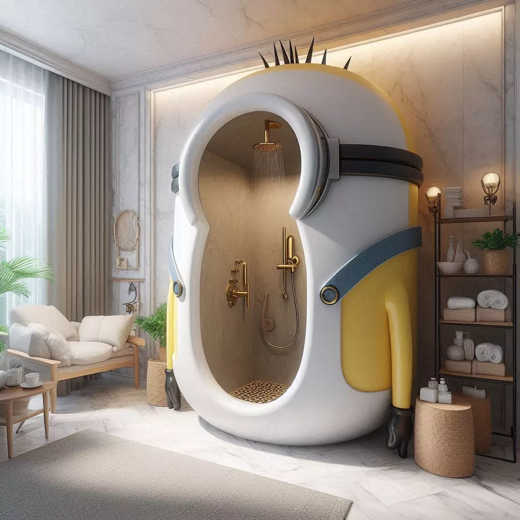 Minion-Shaped-Standing-Bathroom