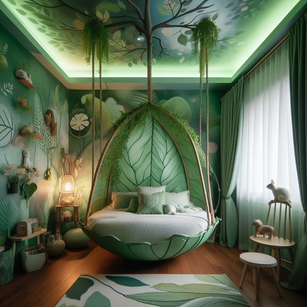 Embrace Serenity: Designing Your Perfect Nature-Inspired Bedroom