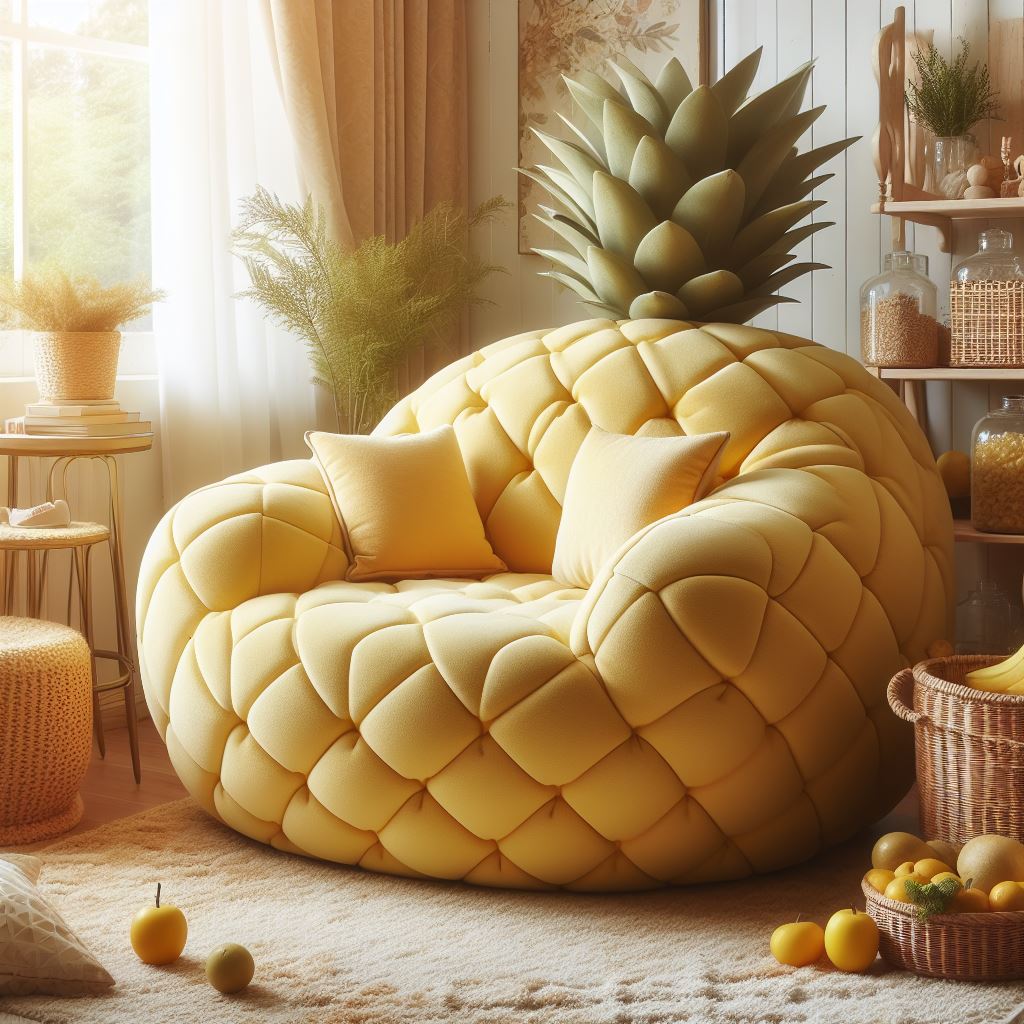 Pineapple-Shaped-Sofa