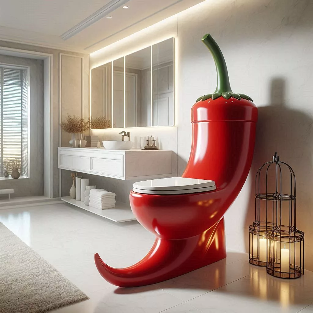 Red-Chili-Pepper-Shaped-Toilet