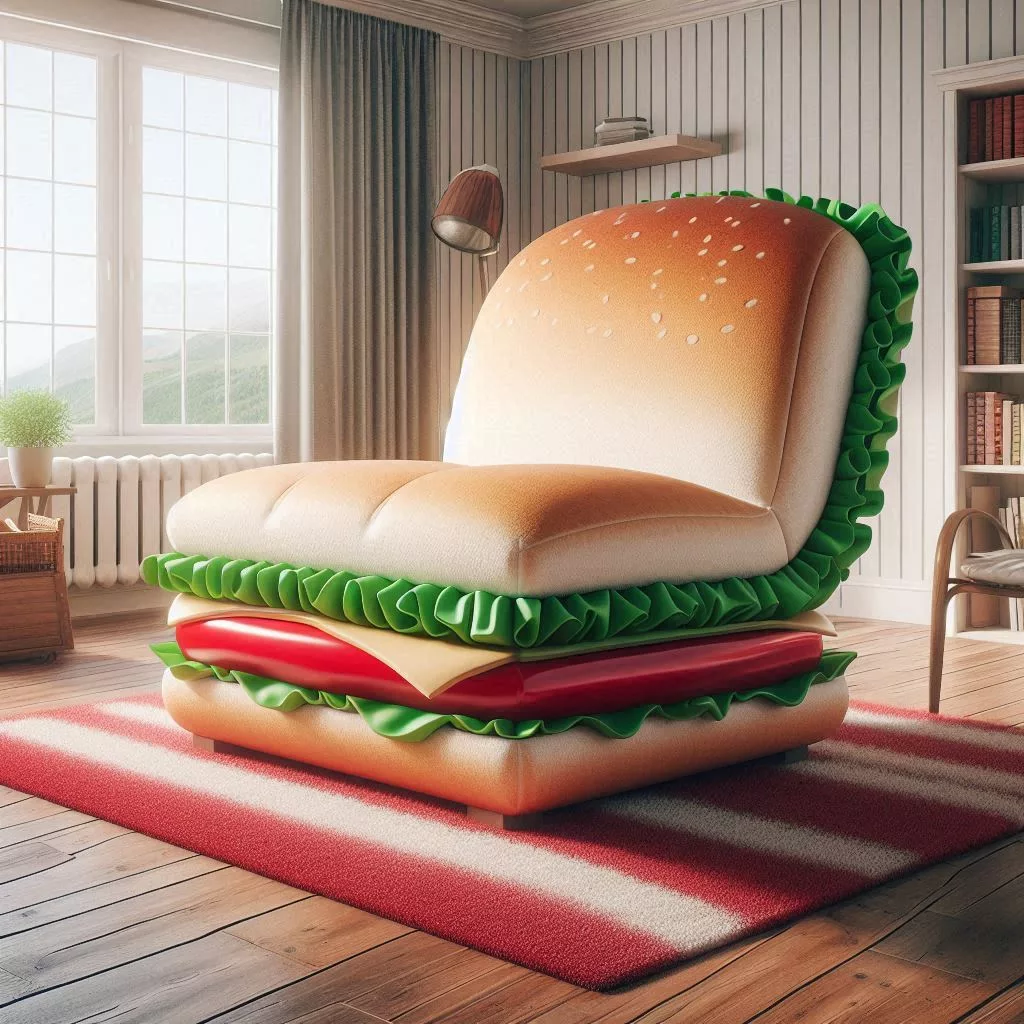 Sandwich-Shaped-Lounge-Chair