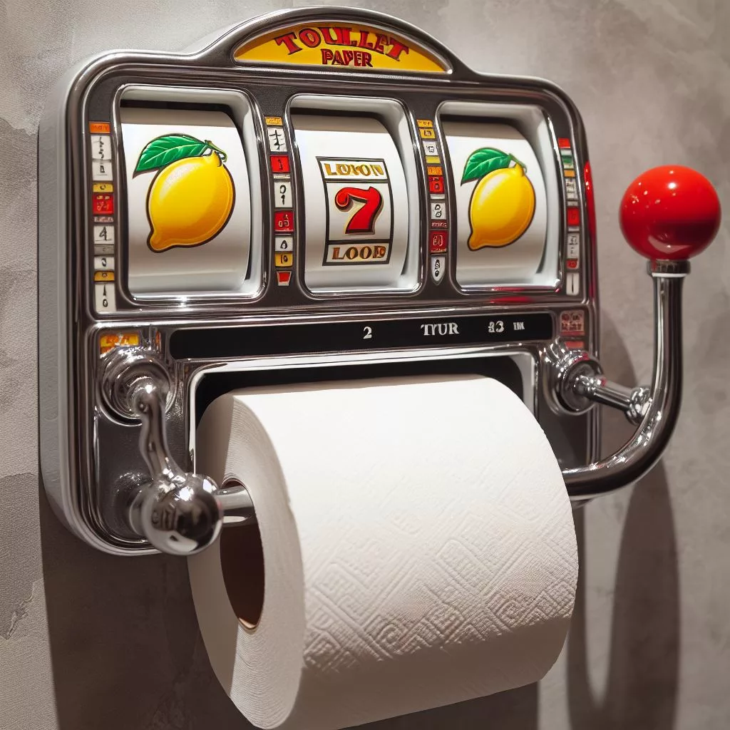 Slot-Machine-Shaped-Toilet-Paper